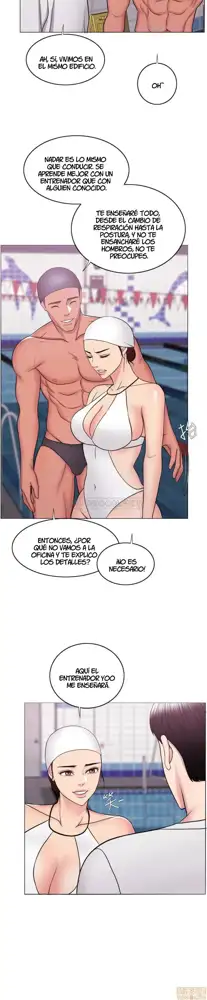 Swimpool | I Is it okay to get wet? Ch. 1~54, Español