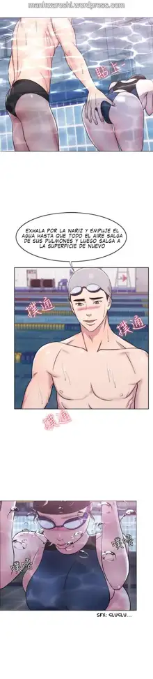 Swimpool | I Is it okay to get wet? Ch. 1~54, Español