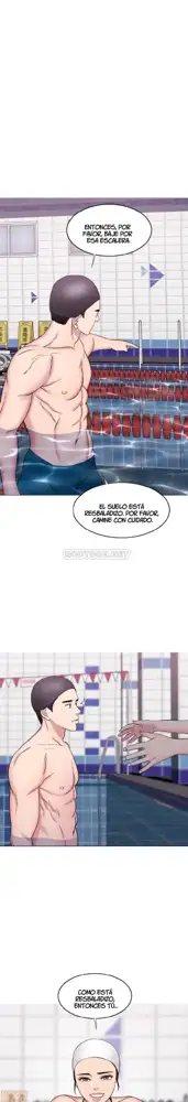 Swimpool | I Is it okay to get wet? Ch. 1~54, Español