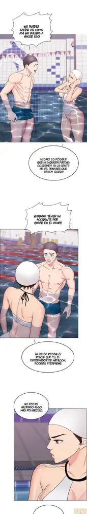 Swimpool | I Is it okay to get wet? Ch. 1~54, Español