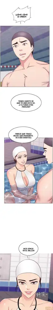 Swimpool | I Is it okay to get wet? Ch. 1~54, Español