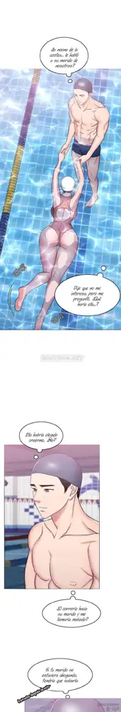 Swimpool | I Is it okay to get wet? Ch. 1~54, Español