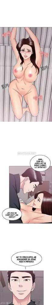 Swimpool | I Is it okay to get wet? Ch. 1~54, Español