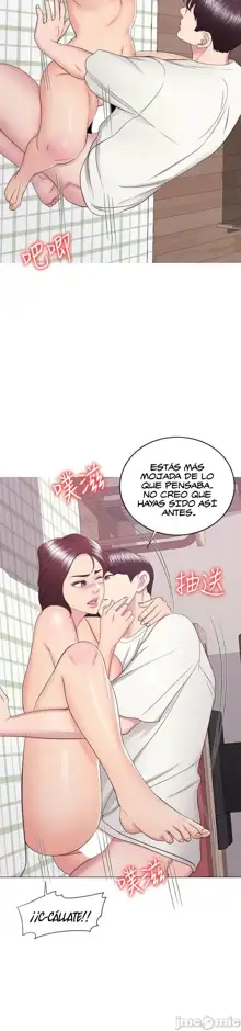 Swimpool | I Is it okay to get wet? Ch. 1~54, Español