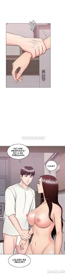 Swimpool | I Is it okay to get wet? Ch. 1~54, Español