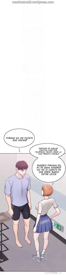 Swimpool | I Is it okay to get wet? Ch. 1~54, Español