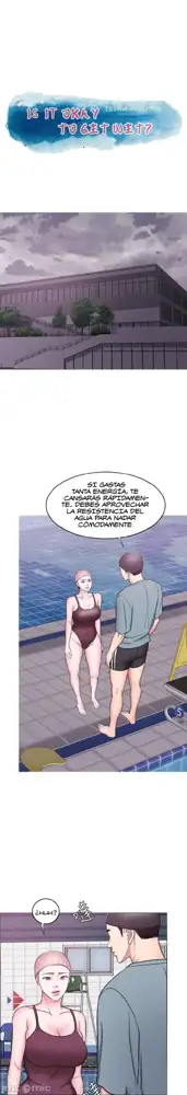 Swimpool | I Is it okay to get wet? Ch. 1~54, Español