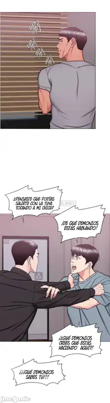 Swimpool | I Is it okay to get wet? Ch. 1~54, Español