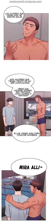 Swimpool | I Is it okay to get wet? Ch. 1~54, Español