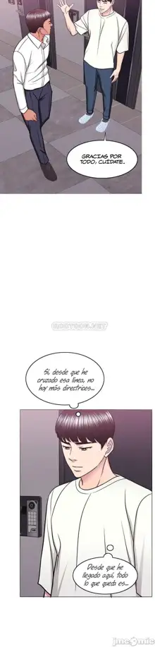 Swimpool | I Is it okay to get wet? Ch. 1~54, Español