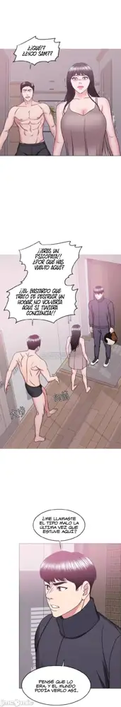 Swimpool | I Is it okay to get wet? Ch. 1~54, Español