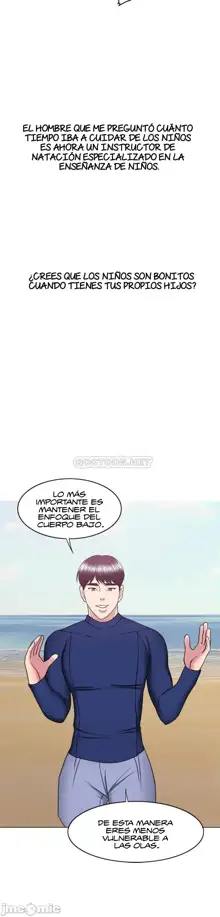 Swimpool | I Is it okay to get wet? Ch. 1~54, Español