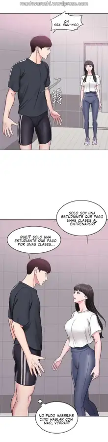 Swimpool | I Is it okay to get wet? Ch. 1~54, Español