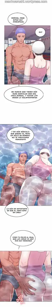 Swimpool | I Is it okay to get wet? Ch. 1~54, Español