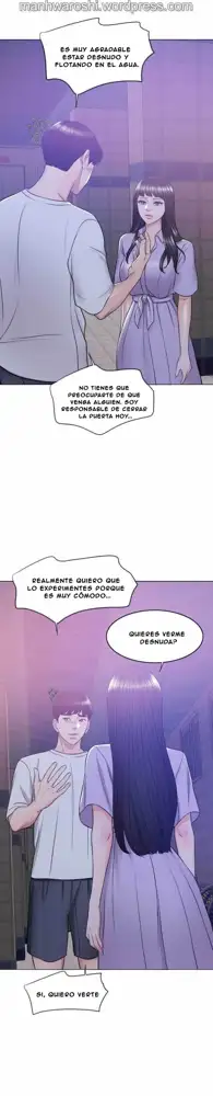 Swimpool | I Is it okay to get wet? Ch. 1~54, Español