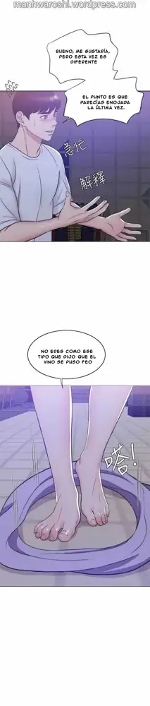 Swimpool | I Is it okay to get wet? Ch. 1~54, Español