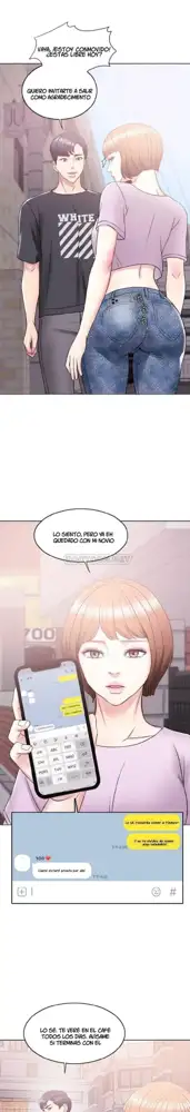 Swimpool | I Is it okay to get wet? Ch. 1~54, Español