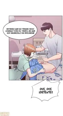 Swimpool | I Is it okay to get wet? Ch. 1~54, Español