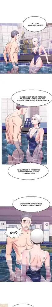 Swimpool | I Is it okay to get wet? Ch. 1~54, Español