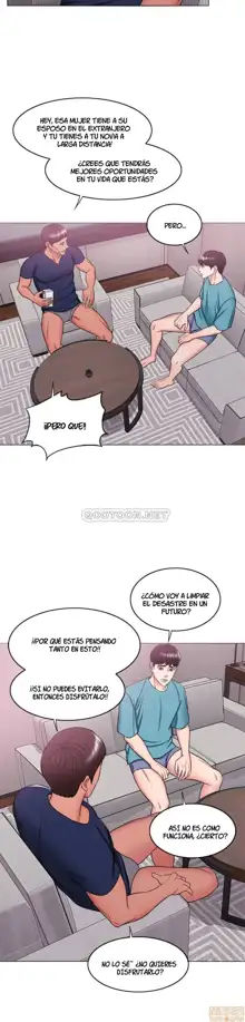 Swimpool | I Is it okay to get wet? Ch. 1~54, Español