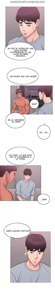 Swimpool | I Is it okay to get wet? Ch. 1~54, Español