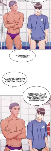 Swimpool | I Is it okay to get wet? Ch. 1~54, Español