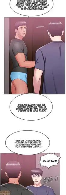 Swimpool | I Is it okay to get wet? Ch. 1~54, Español