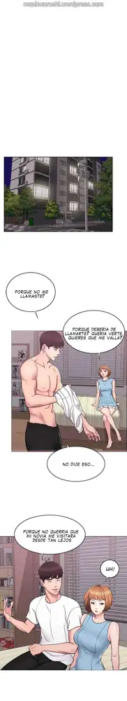 Swimpool | I Is it okay to get wet? Ch. 1~54, Español