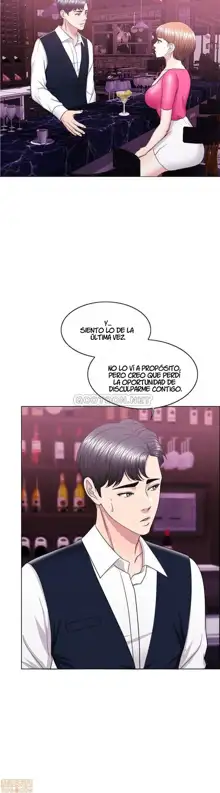 Swimpool | I Is it okay to get wet? Ch. 1~54, Español