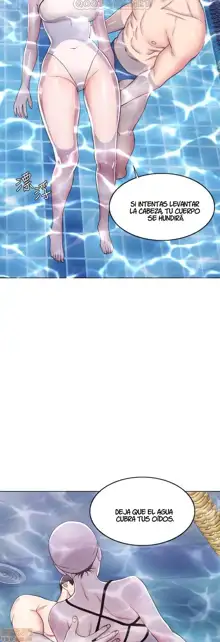 Swimpool | I Is it okay to get wet? Ch. 1~54, Español