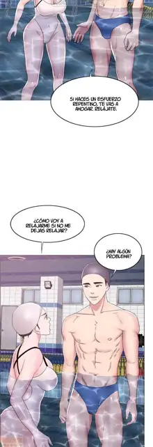 Swimpool | I Is it okay to get wet? Ch. 1~54, Español