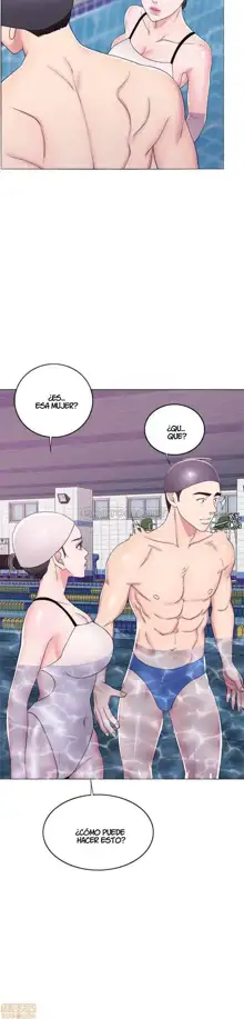 Swimpool | I Is it okay to get wet? Ch. 1~54, Español