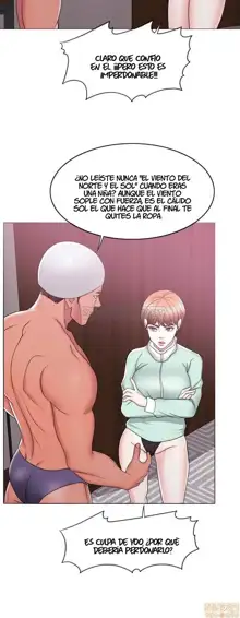 Swimpool | I Is it okay to get wet? Ch. 1~54, Español