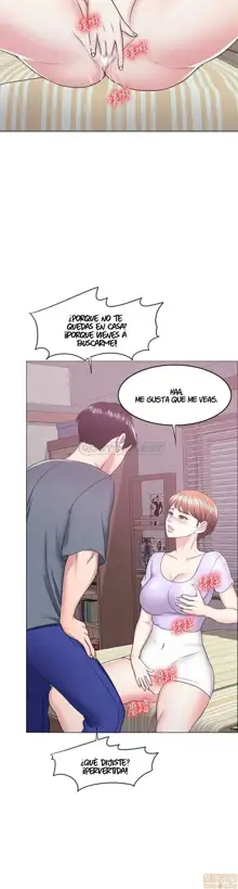 Swimpool | I Is it okay to get wet? Ch. 1~54, Español