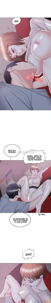 Swimpool | I Is it okay to get wet? Ch. 1~54, Español