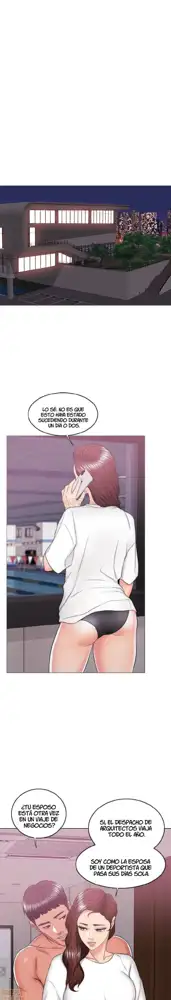 Swimpool | I Is it okay to get wet? Ch. 1~54, Español