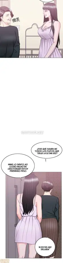 Swimpool | I Is it okay to get wet? Ch. 1~54, Español