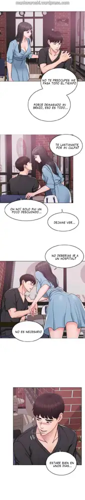 Swimpool | I Is it okay to get wet? Ch. 1~54, Español