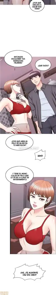 Swimpool | I Is it okay to get wet? Ch. 1~54, Español