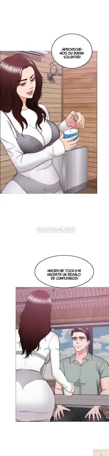 Swimpool | I Is it okay to get wet? Ch. 1~54, Español