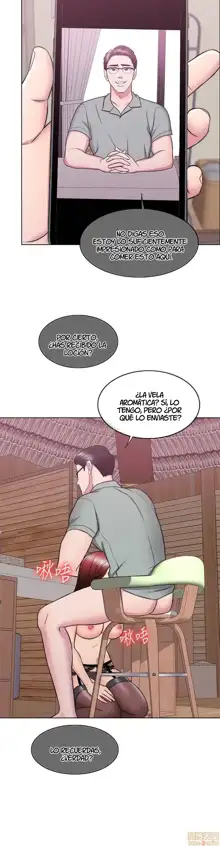 Swimpool | I Is it okay to get wet? Ch. 1~54, Español