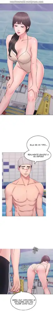 Swimpool | I Is it okay to get wet? Ch. 1~54, Español