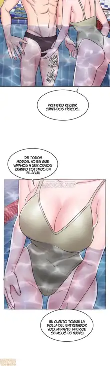 Swimpool | I Is it okay to get wet? Ch. 1~54, Español