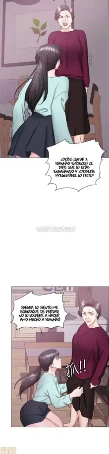 Swimpool | I Is it okay to get wet? Ch. 1~54, Español