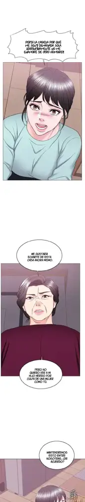 Swimpool | I Is it okay to get wet? Ch. 1~54, Español