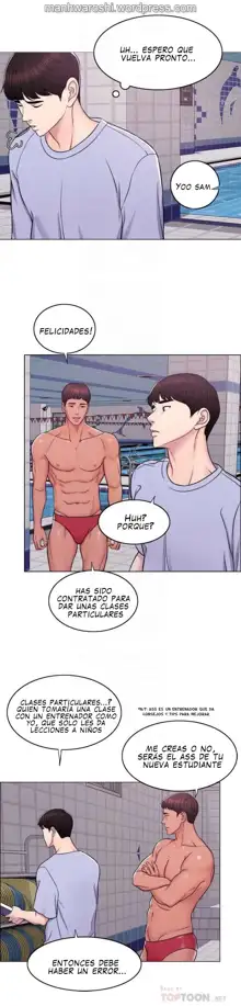 Swimpool | I Is it okay to get wet? Ch. 1~54, Español