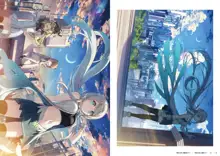 神様のような君へ Publicity Art Book, 日本語