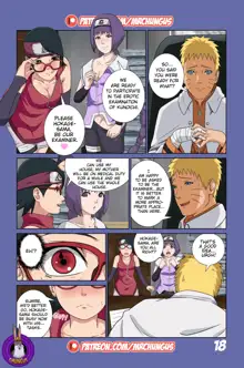 Boruto -The Erotic Adventures-, English