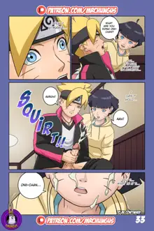 Boruto -The Erotic Adventures-, English