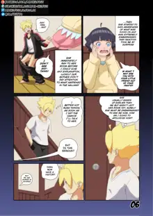 Boruto -The Erotic Adventures-, English